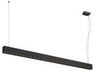 LED-Pendelleuchte SLV GLENOS PRO 70W 7950lm 3000K DALI 1448mm schwarz