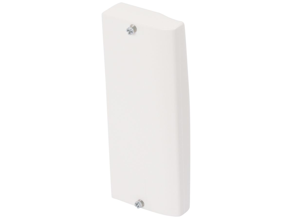 Endstück HF 50×130mm Kunststoff weiss IP3X