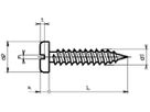 FK-Blechschraube 4.2×13mm verz.DIN 7971 C8