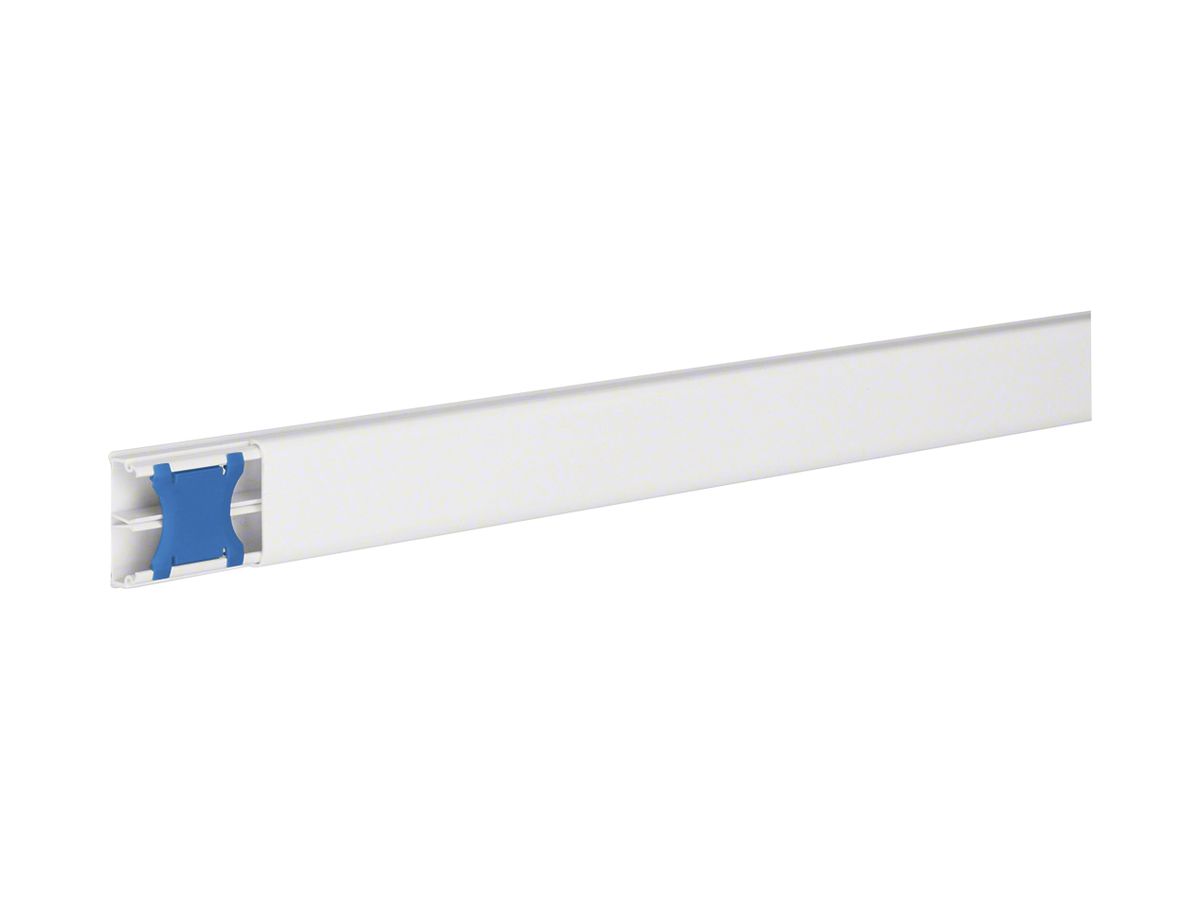 Installationskanal tehalit ATA 30×12×2100mm Trennwand verkehrsweiss