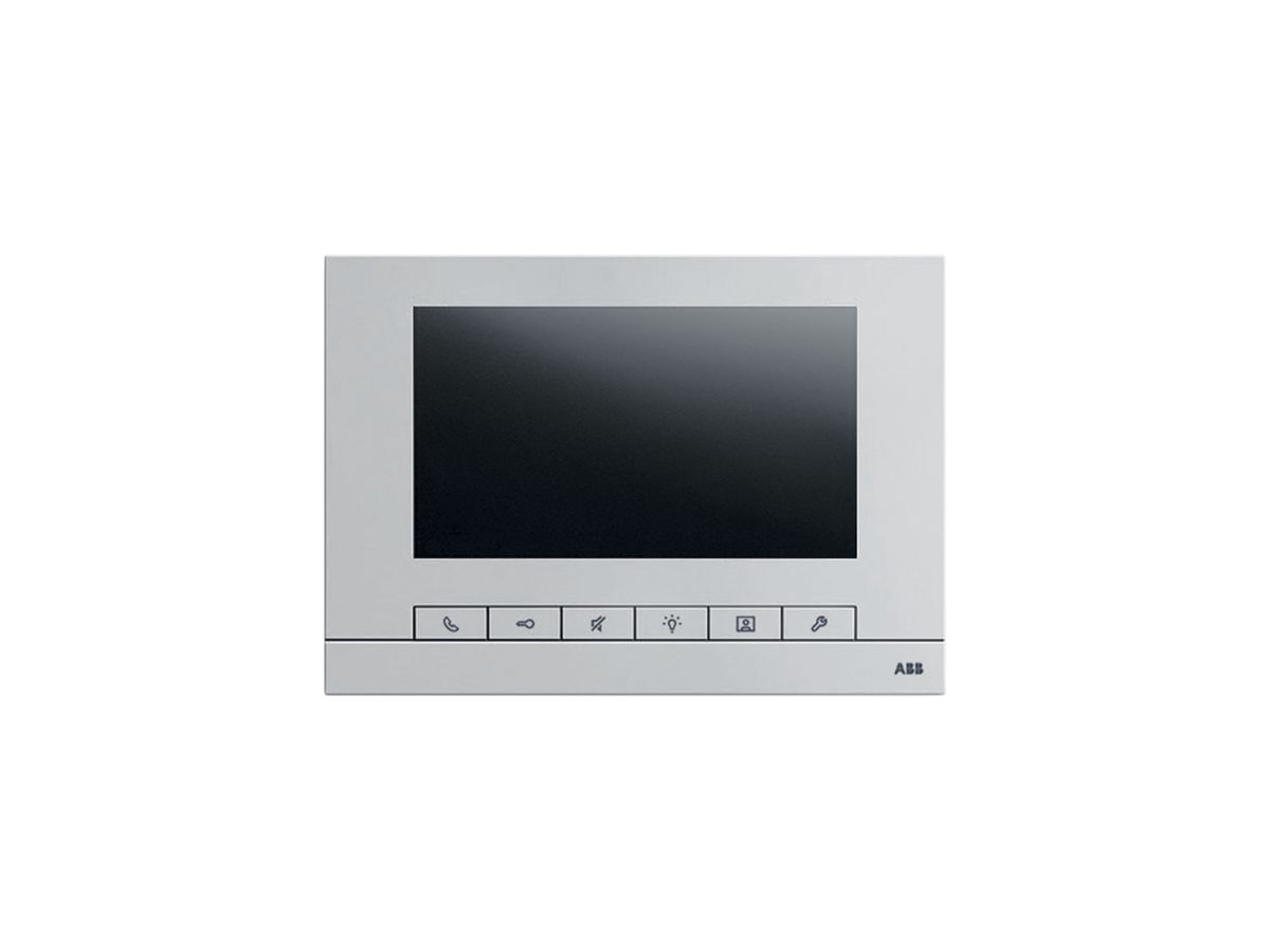 AP-Video-Hausstation ABB-Welcome mit Touch-Display alu