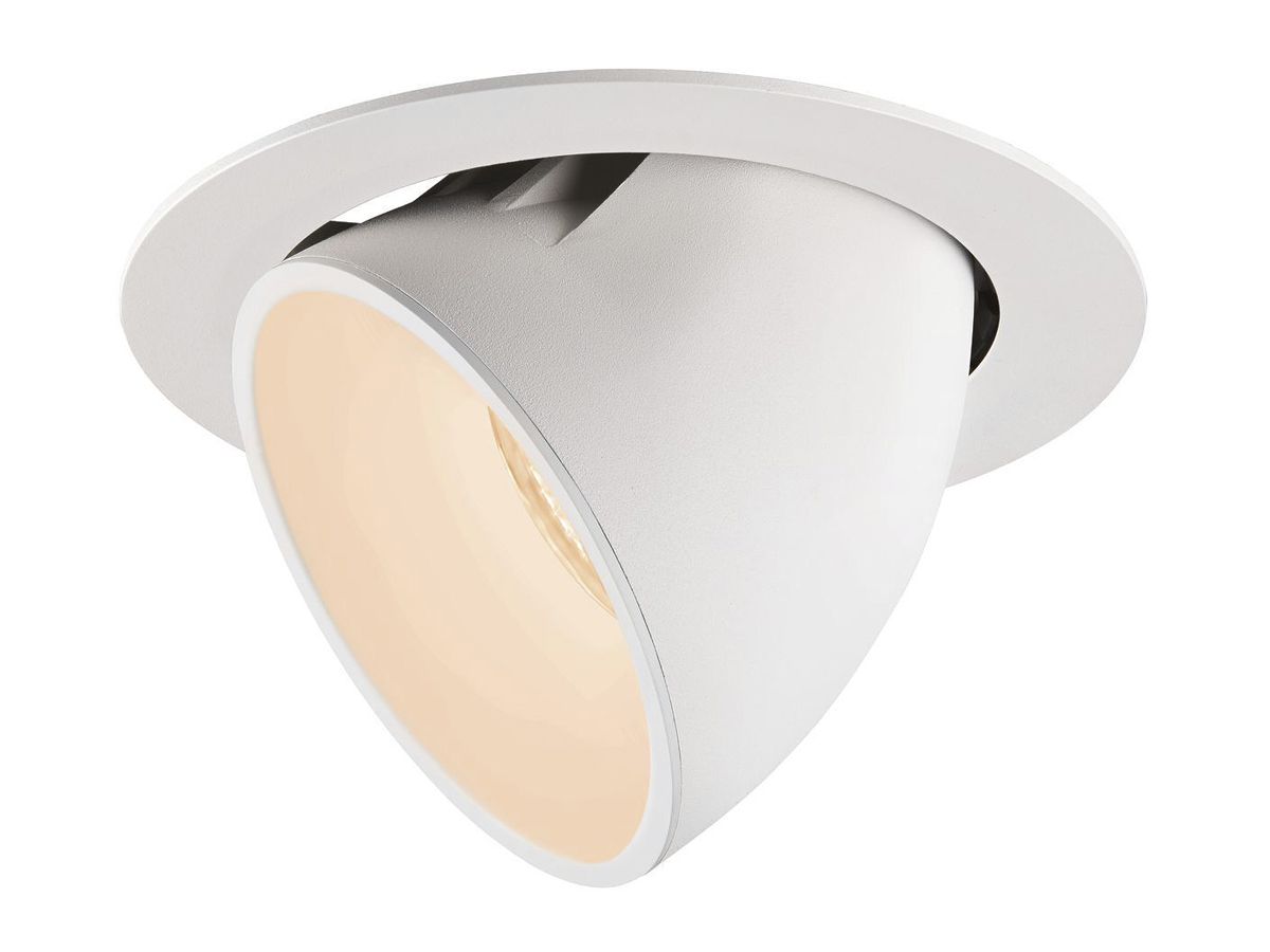 EB-LED-Downlight SLV NUMINOS GIMBLE XL, 37.4W 1050mA 3500lm 2700K 40° ws