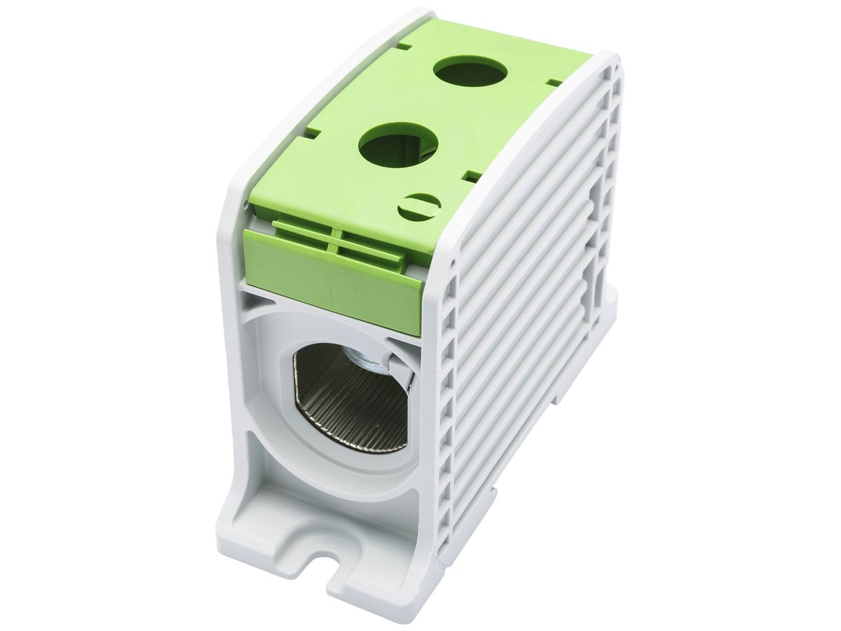 Verteilerblock Bals RKA 300 1P 520A 1×Eingang 1×Ausgang 120…300mm² grün