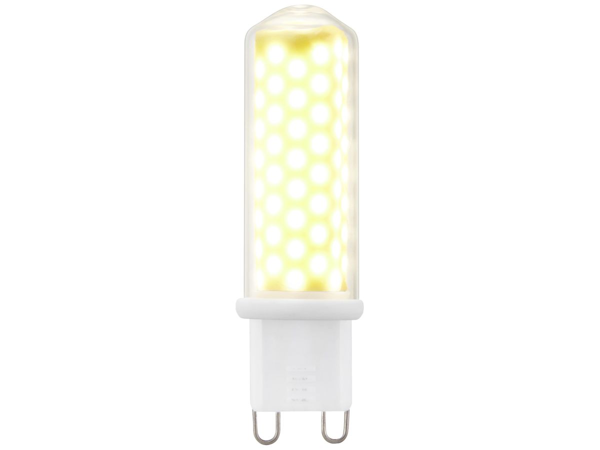 LED-Lampe Sylvania ToLEDo G9 4.8W 630lm 827 DIM klar Ø18×60mm