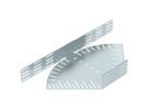 Bogen BET RB W verstellbar 110×400mm Stahl bandverzinkt