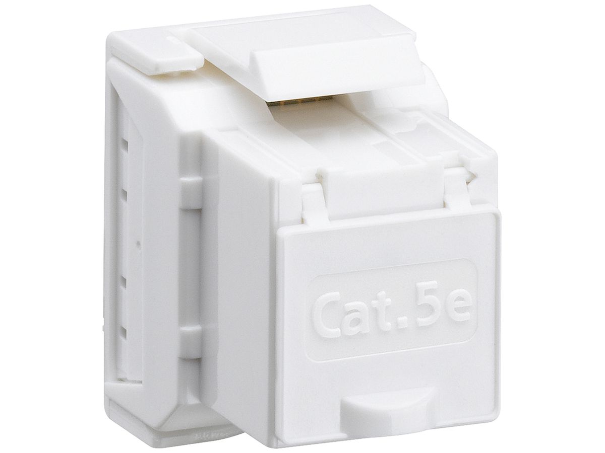 RJ45-Modul Hager HMS Kat.5e U, Keystone