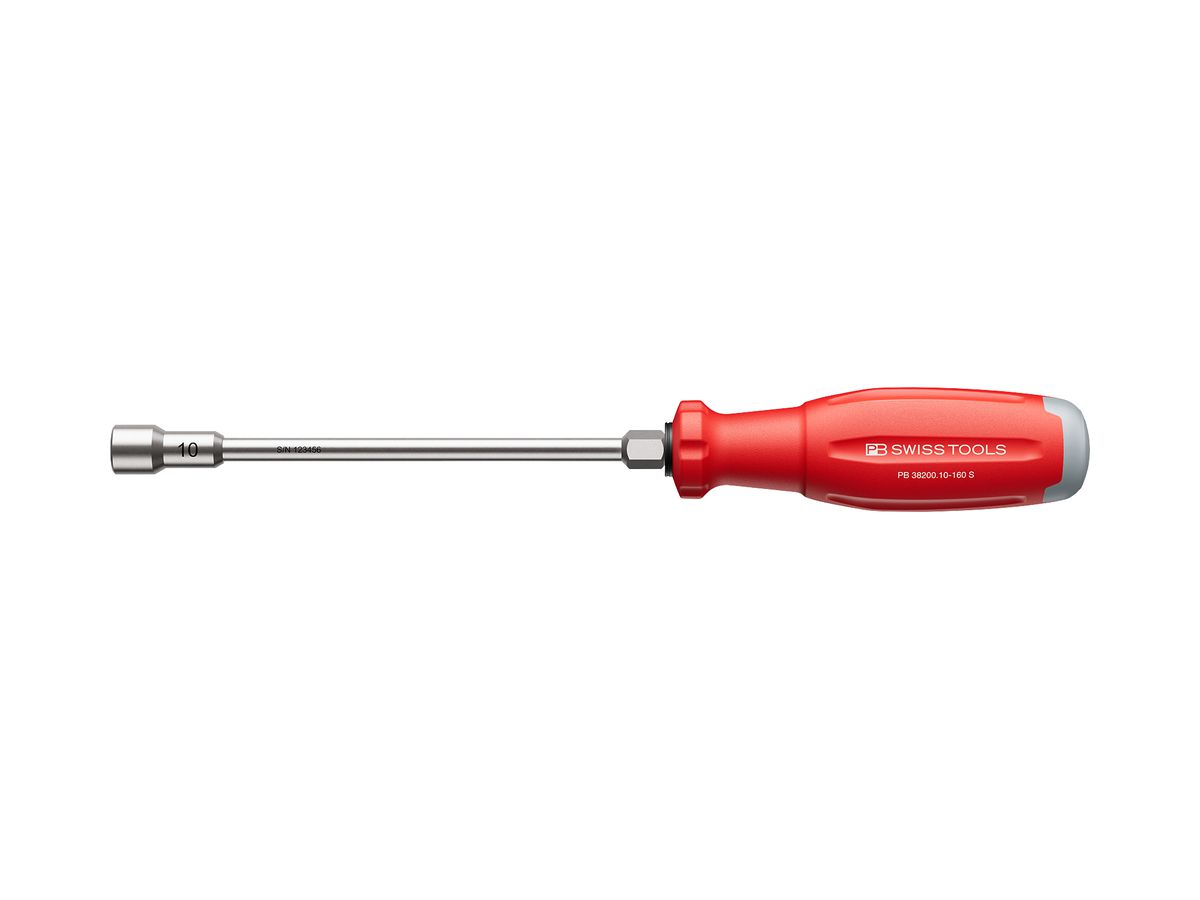 Schraubenzieher Hex. PB SwissGrip Evo SW10mm 160mm