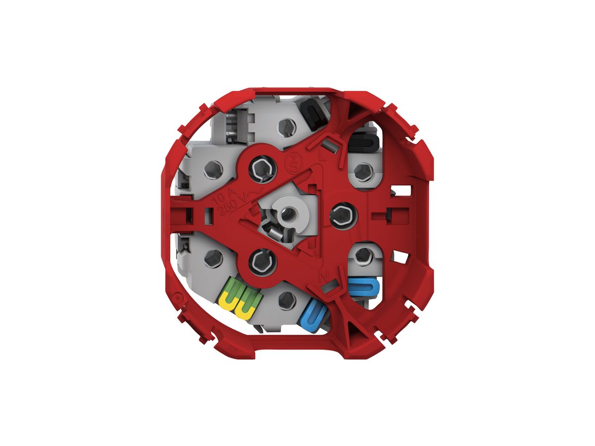 Steckdose Feller SNAPFIX® 3×T13