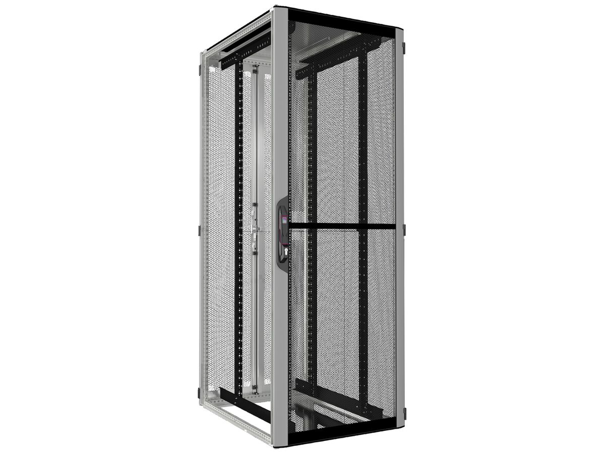 Netzwerkschrank 19" Rittal VX IT 5314.116 800×2200×1000mm 47HE belüftet Stahl gu