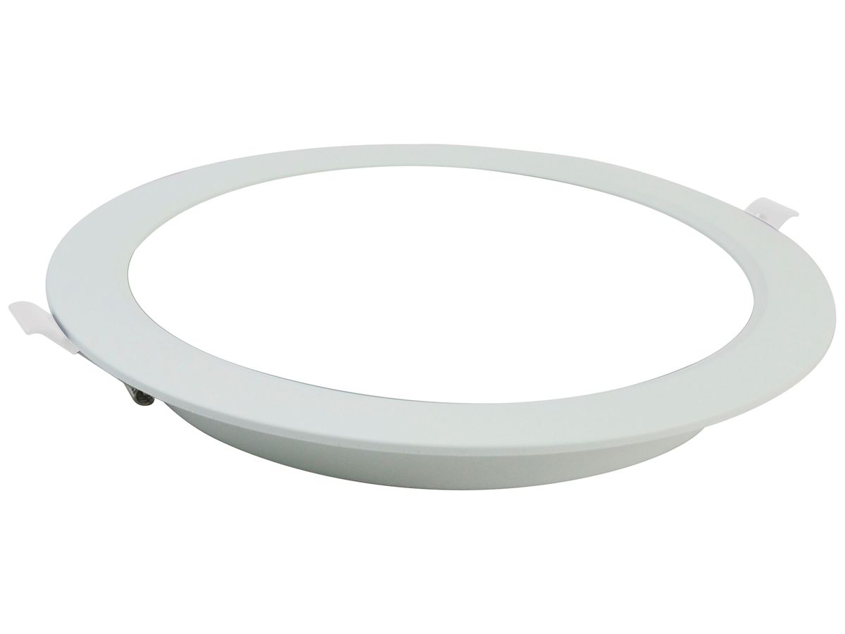 LED-Downlight DOTLUX CIRCLEflat 4W 240lm 4000K 120° inkl. Treiber weiss