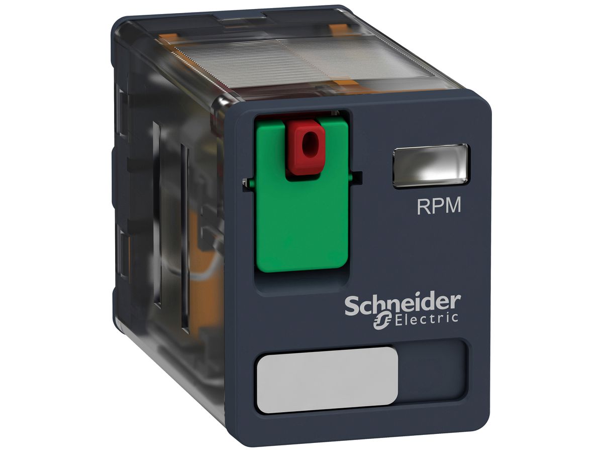 Relais RPM 2CO 15A 120VAC Steckanschluss RT I