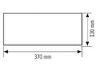 Piktogramm-Satz ESYLUX SLX 24m Pfeil R/L/U/O 370×130mm