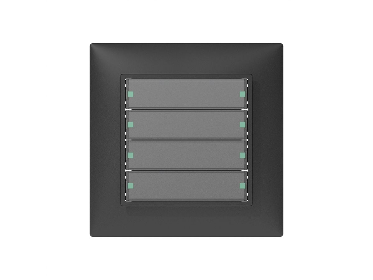 UP-Tastsensor ABB SIDUS KNX Typ-B 4/8, anthrazit