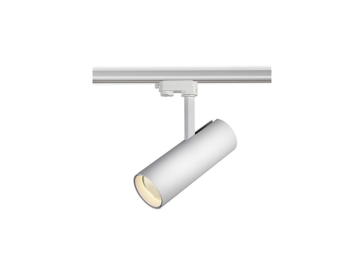 LED-Strahlerleuchte DOTLUX SLIMtrack, 18…28W, 4000K, 2670lm, TRUE COLOR, weiss