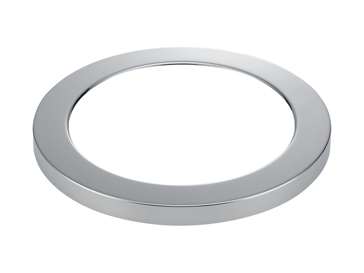 Zierring DOTLUX, für LED-Downlight UNISIZEplus, 12W, Ø166×15mm, verchromt