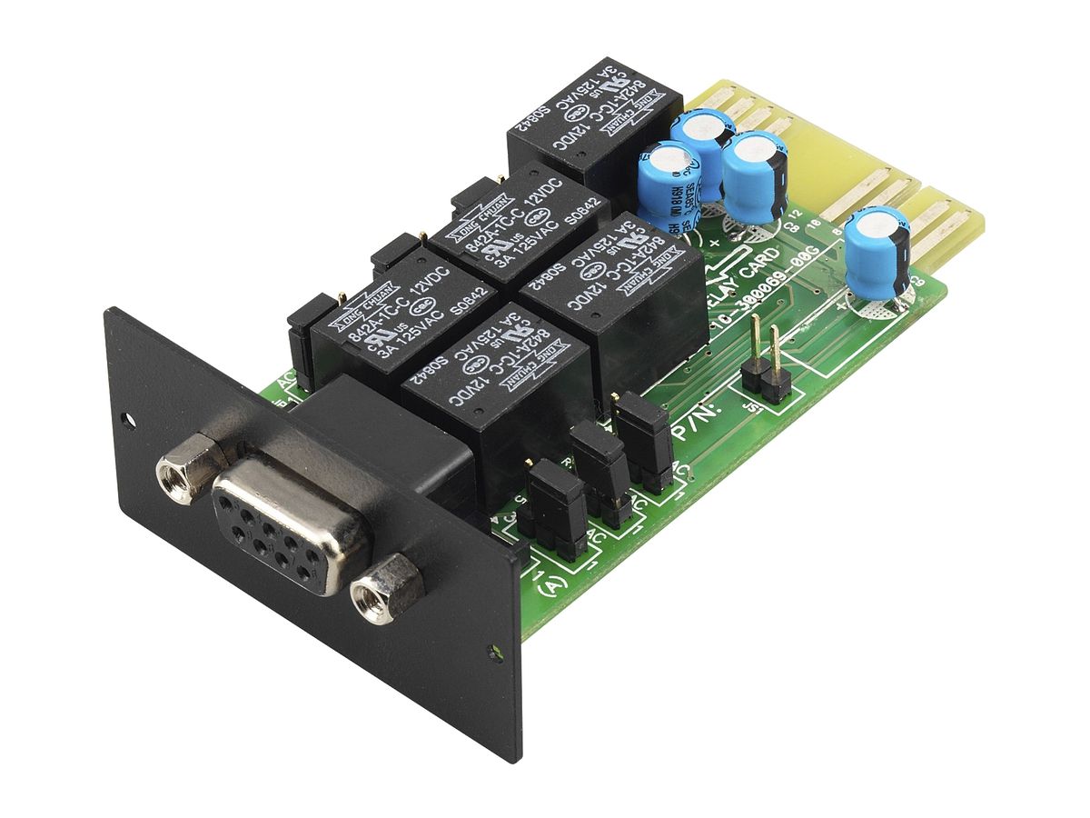 Karte Schneider Electric Easy UPS I/O, mit potenzialfreiem Kontakt