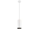 LED-Pendelleuchte SLV NUMINOS PD DALI XL 36W 3800lm 4000K 24° weiss/schwarz