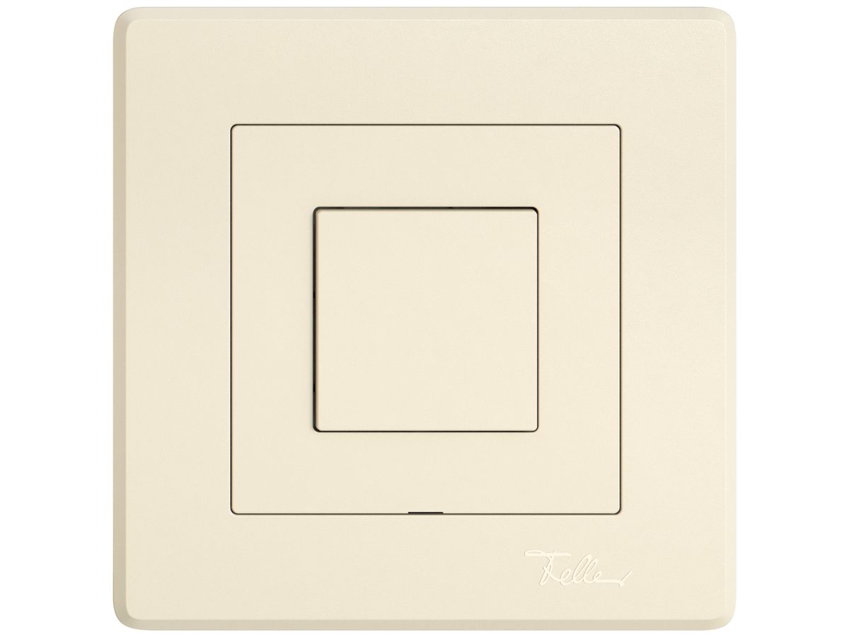 UP-Druckschalter EDIZIO.liv Wiser SNAPFIX® 1 Taste cr