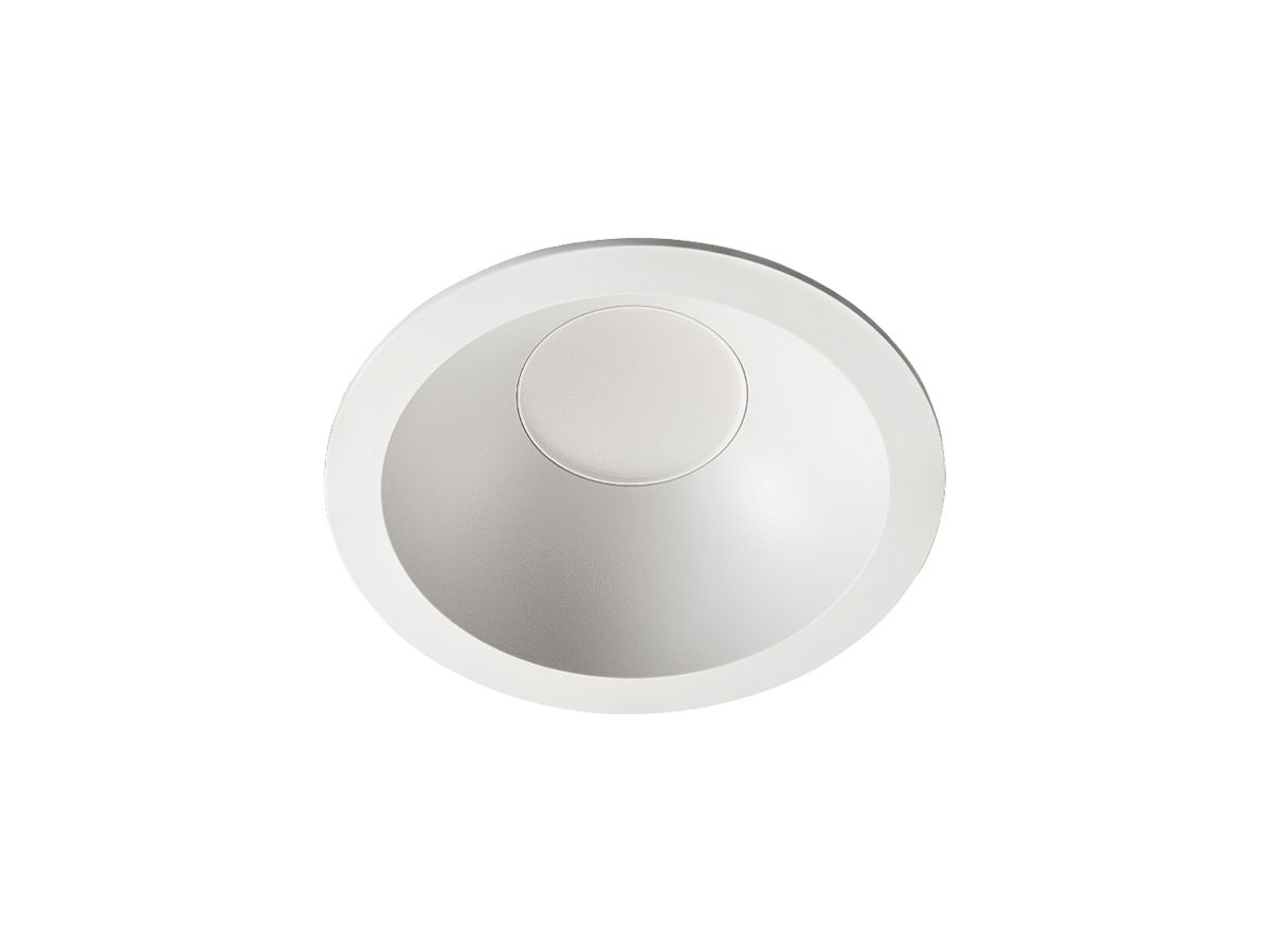 LED-Downlight SG Rax Eco 17W 1900lm 830/840 89° DIM Ø166mm weiss