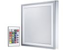 LED-Decken-/Wandleuchte LDV LED COLOR + WHITE SQ, 400mm 38W