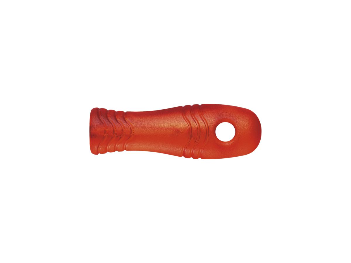 Heft Plastic 110mm rot