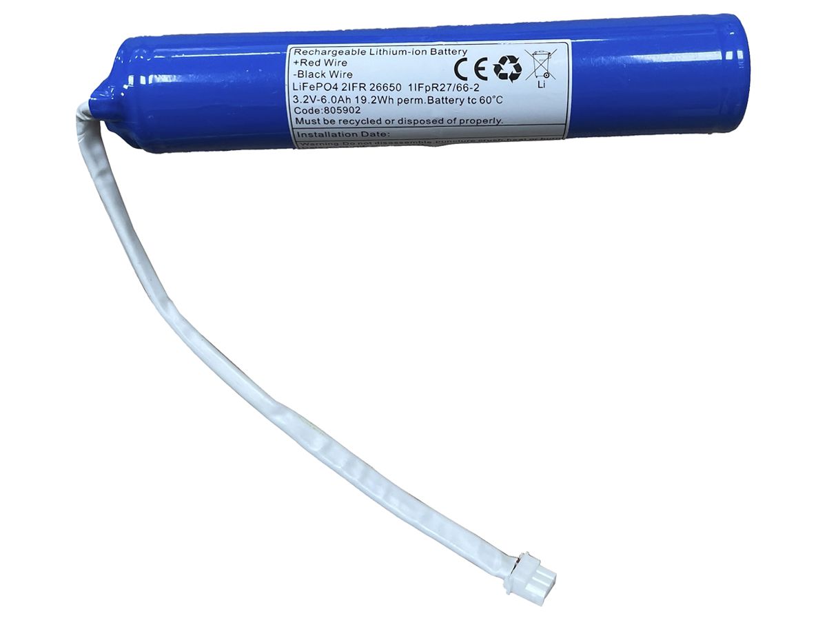 Akku DOTLUX 7.4V 3000mAh Lithium-Ionen Ø25×135mm
