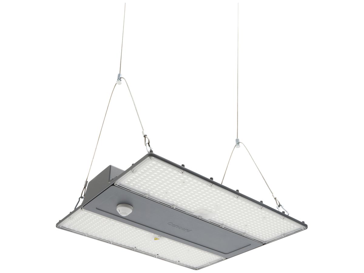 LED-Hallenstrahler Sylvania Rocks SSA03H 72W 13100lm 840 IP65 30×60° DIM 481×446