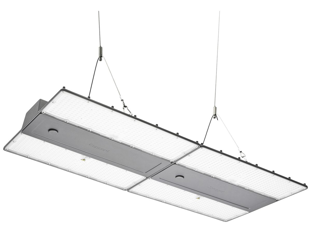 LED-Hallenstrahler Sylvania Rocks 224W 41800lm 840 IP65 75° DALI 963×446