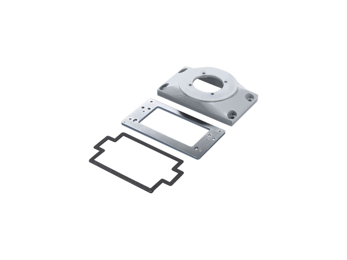 Anschlussmodul Rittal CP 6212.540 Aluminium