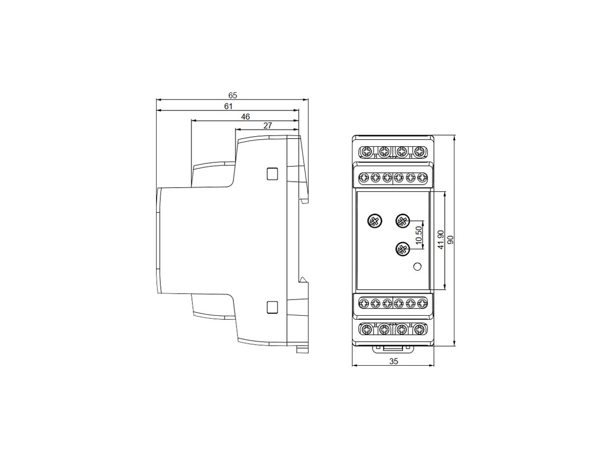 Schrittschalter ABB E260CA-16-40 2TE 8…240VUC/16A 4000W 4S