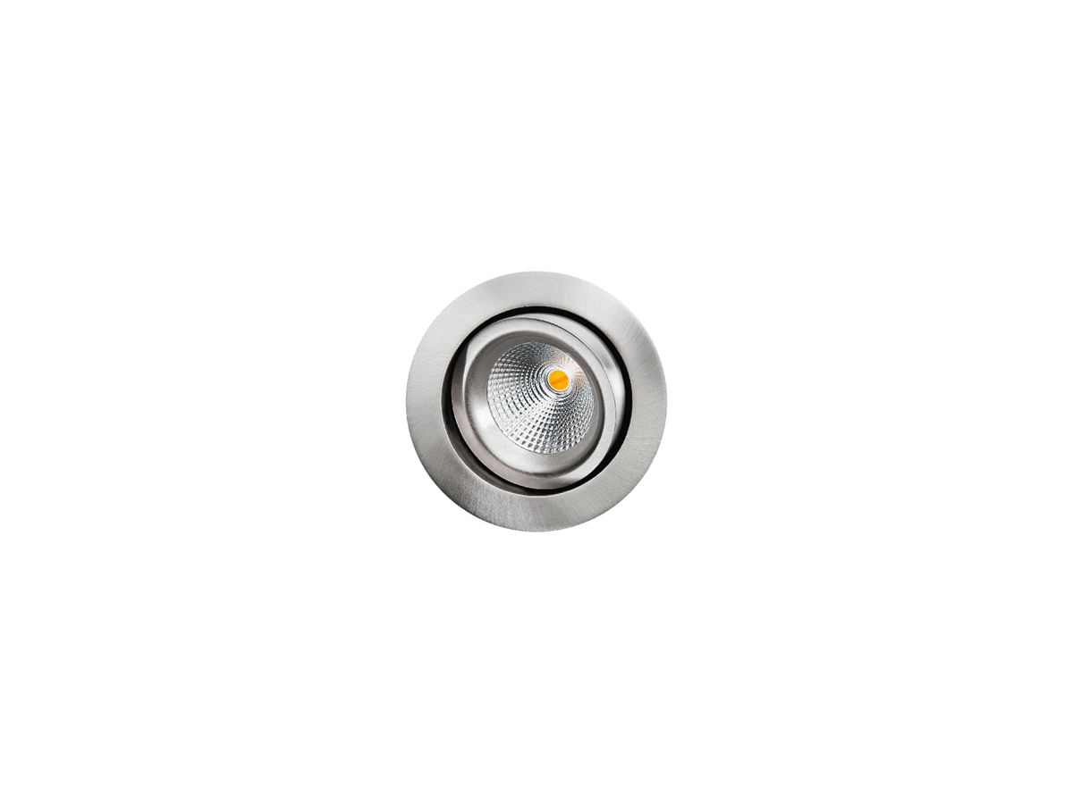 LED-Downlight SG Junistar IsoSafe 8W 510lm 920…928 IP20/IP44 42° DIM Ø94mm Si