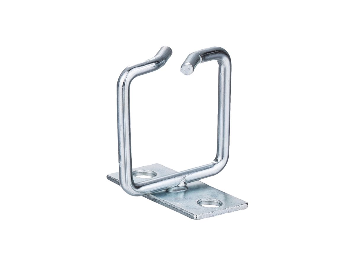 Kabelführung ROLINE vorne 40×40×42mm Metall rostfreier Stahl