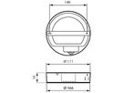 AP-LED-Downlight CoreLine Slim DN145C LED10S/840 PSU II WH
