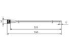 Durchverdrahtung Philips CoreLine WT120C 3-polig 550mm 10 Stk