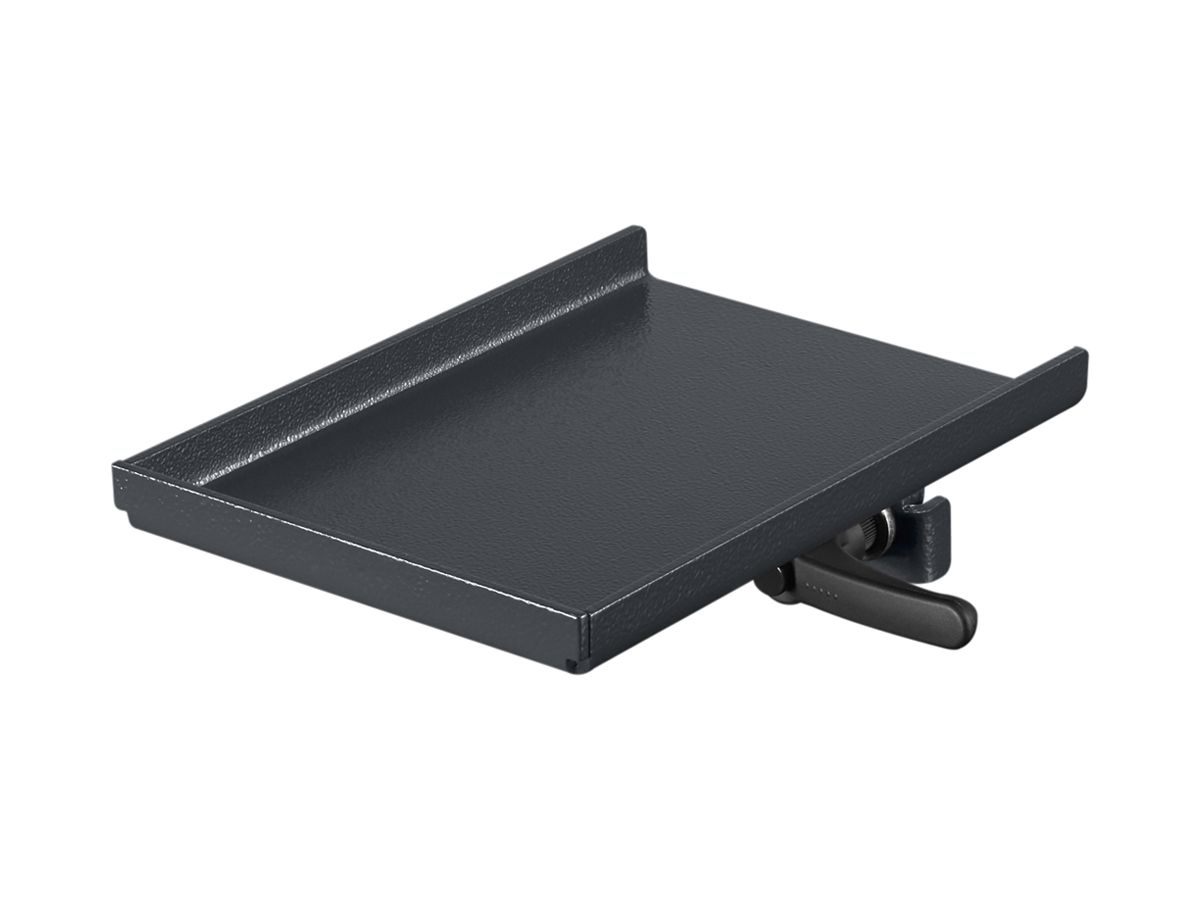 Ablage Rittal AS 4051.109 für WS540 13×15×190mm Stahl grau