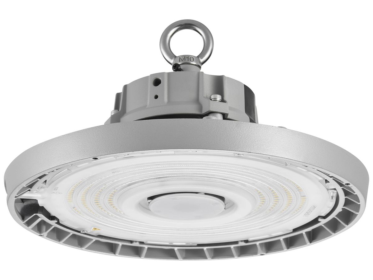 LED-Hallenstrahler Sylvania START 150W 19800lm 840/865 IP65 110° Ø270 Silber