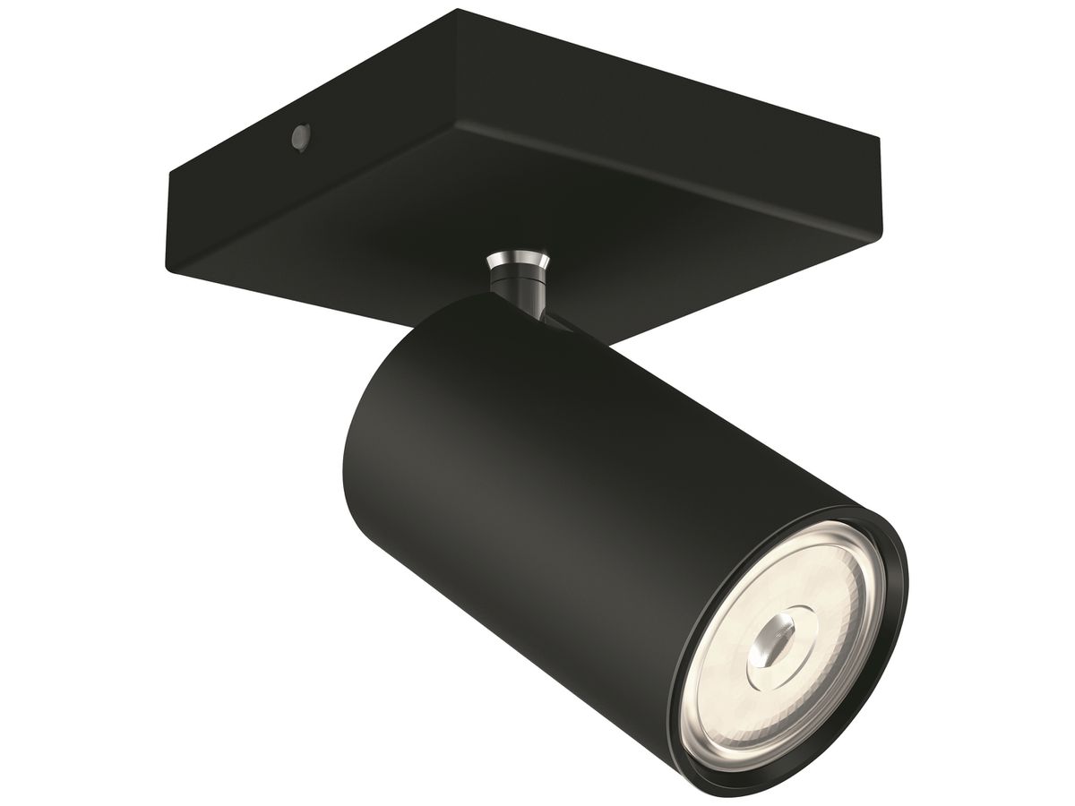 Deckenleuchte myLiving Kosipo, GU10 102×92×134mm IP20 schwarz