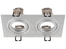 Leergehäuse SLV NEW TRIA Aluminium 170×90mm Aluminium 2×Spot