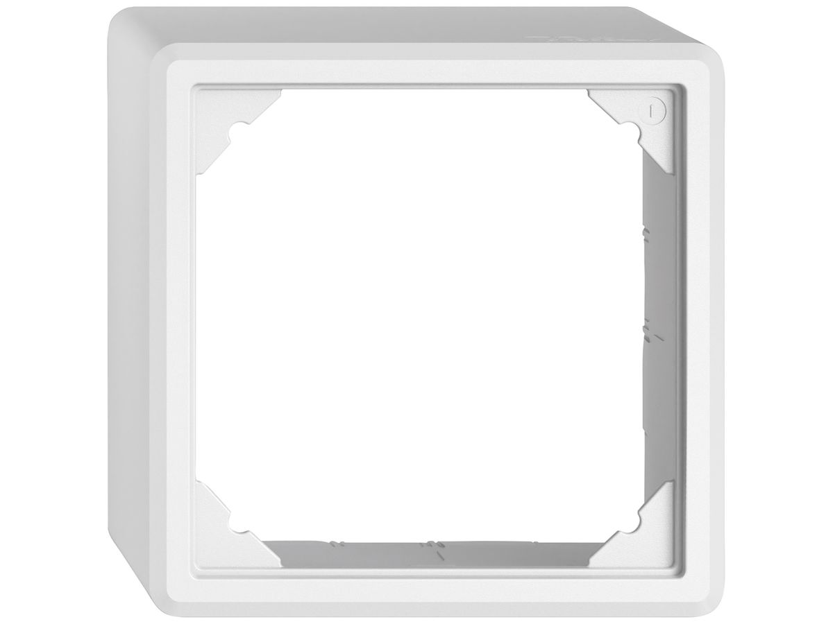 AP-Kappe EDIZIO.liv SNAPFIX® für GX-Apparate weiss