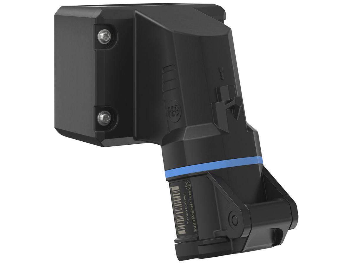 AP-Steckdose CEE NEO 3P 16A 200…250V 6h blau IP54 Schraubklemme Durchgang