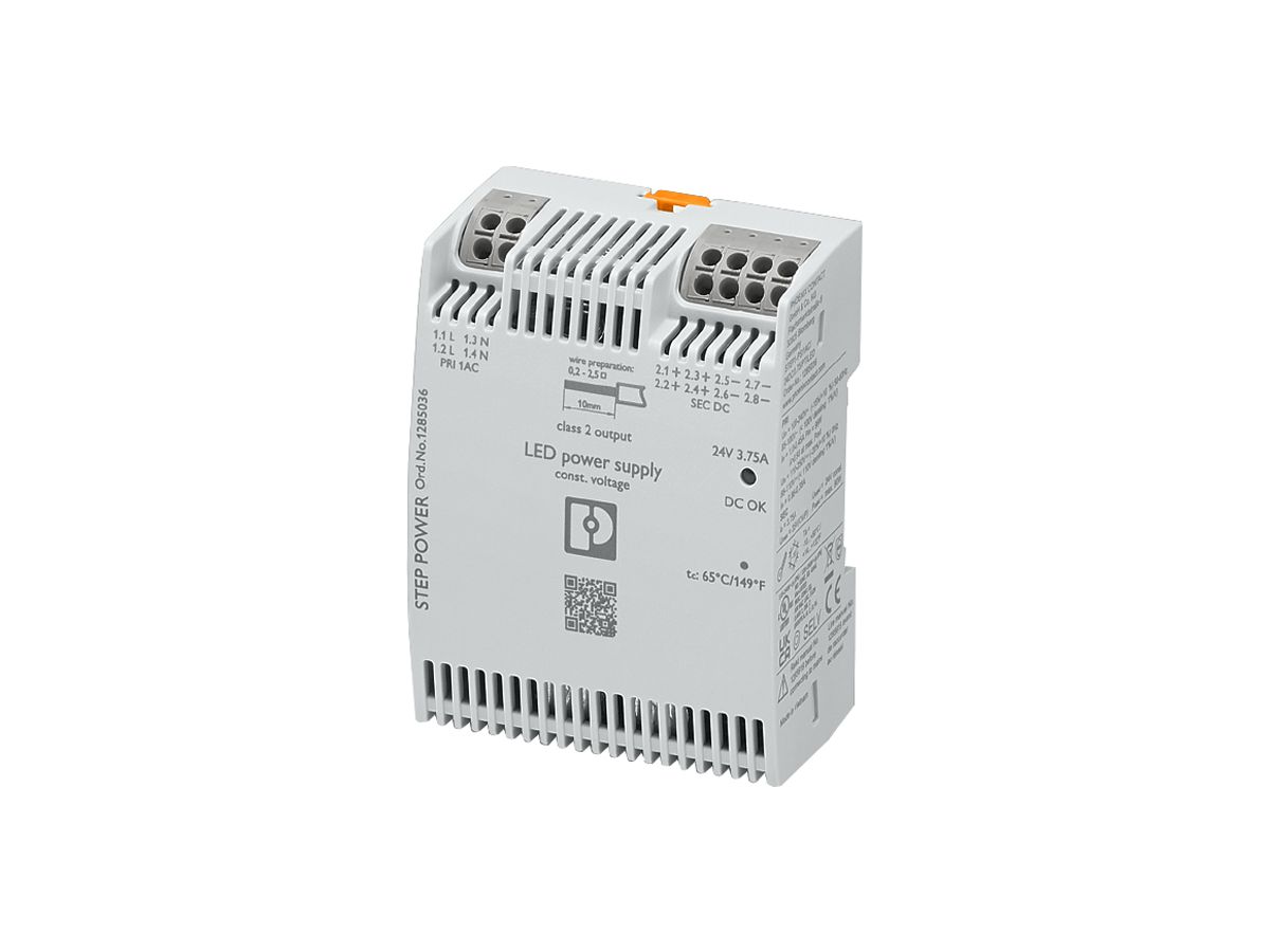 REG-Schaltnetzteil PX STEP3-PS/1AC/24DC/3.75/PT/LED