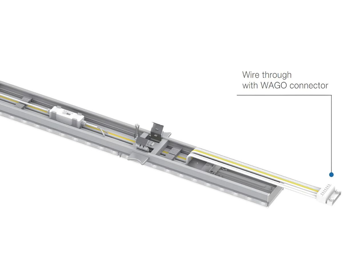 LED RetroFlex NEW Lens-Optic 1.5m,90°,ws - 25-75W,3000/4000/5000K,On-Off