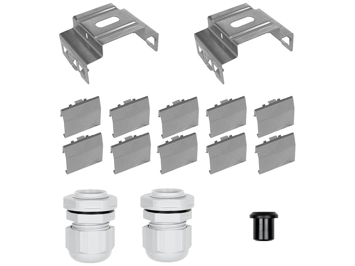 Montageset ESYLUX OLIVIA-2 CLIPS CABLE GLANDS SET