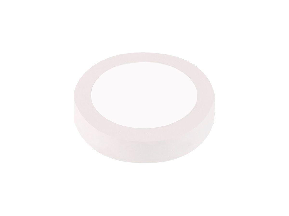 AP-LED-Deckenleuchte DOTLUX TOPround Ø225mm 18W 1620lm 3000K