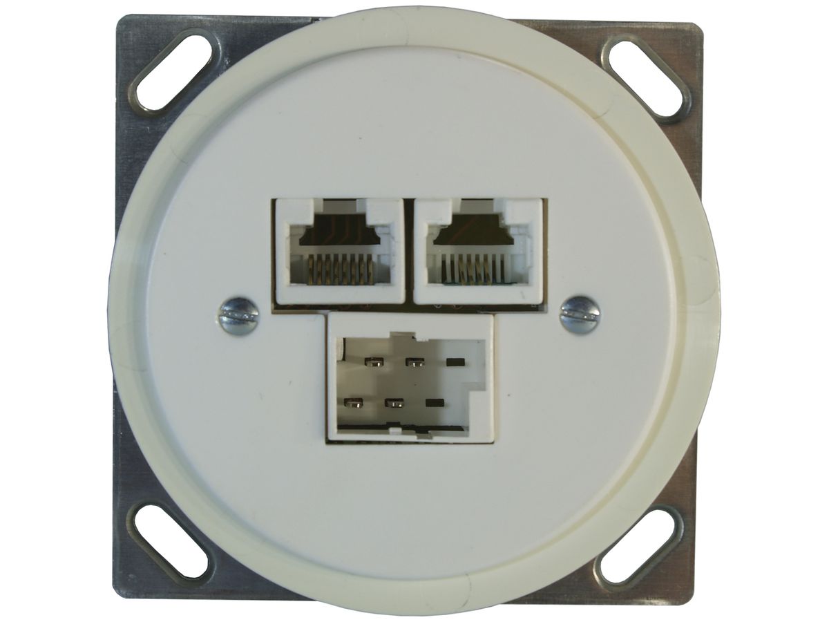 EB-Dose SOHO T+T/2×RJ45/u weiss ITplus