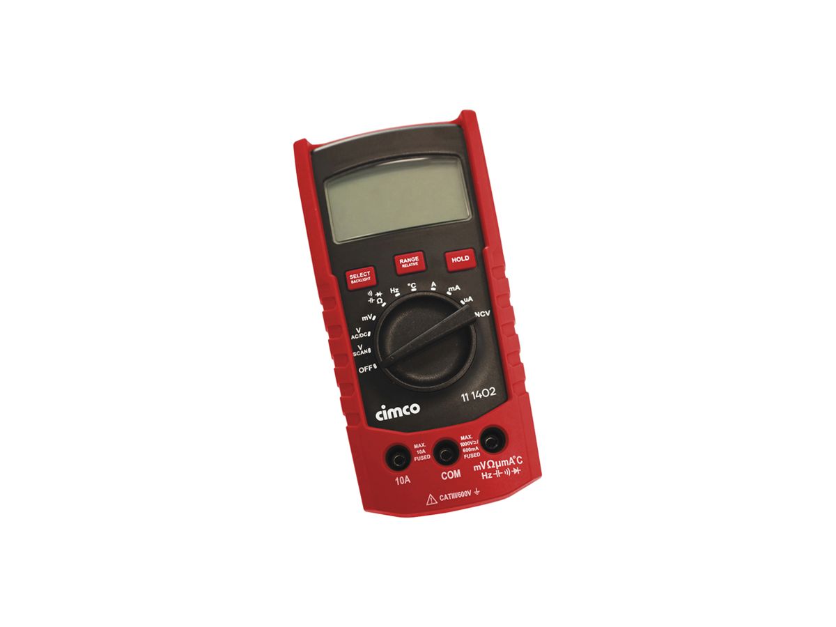 Digital-Multimeter CIMCO 310 TRMS