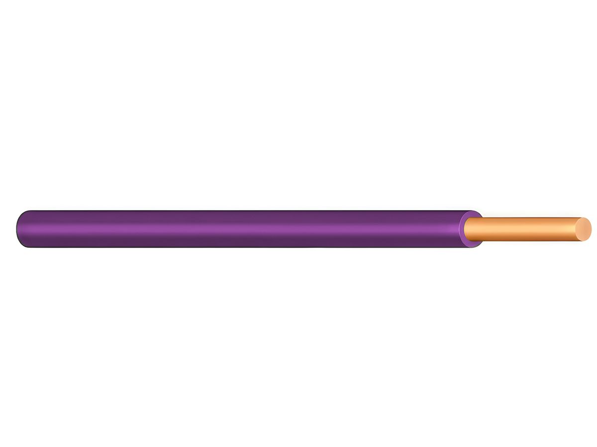 T-Draht 1.5mm² Eca violett - Eca