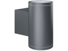 LED-Wandleuchte ESYLUX ALVA 8W 4000K 2×28° anthrazit IP65