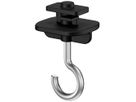 Abhängehalterung Sylvania ONETRACK Stahl 28×26×48mm schwarz