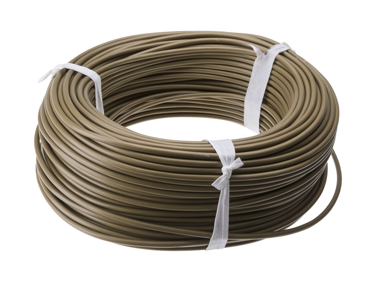 Kabel Tdlr 3×0.75mm² gold